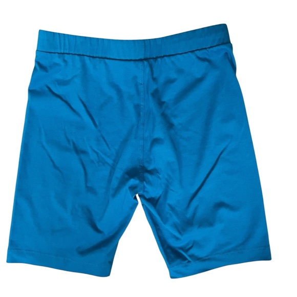Sweet Generis Large Women’s Shorts Stretchy Blue - Picture 3 of 4